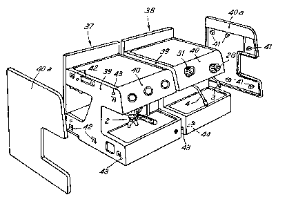 A single figure which represents the drawing illustrating the invention.